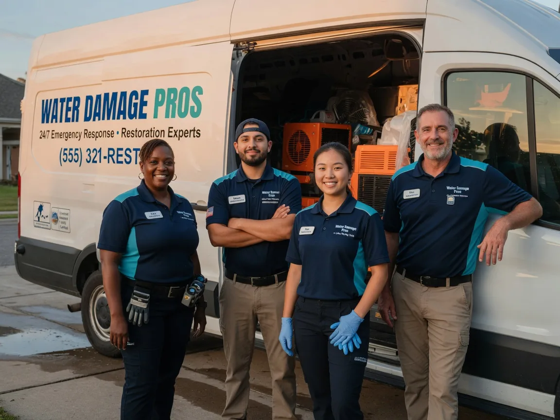 Water Damage Restoration company in Montgomery, AL