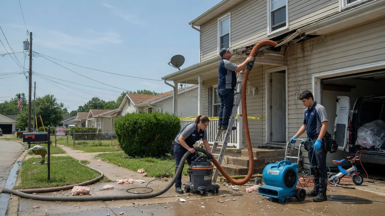Water Damage Restoration in Montgomery, AL near me